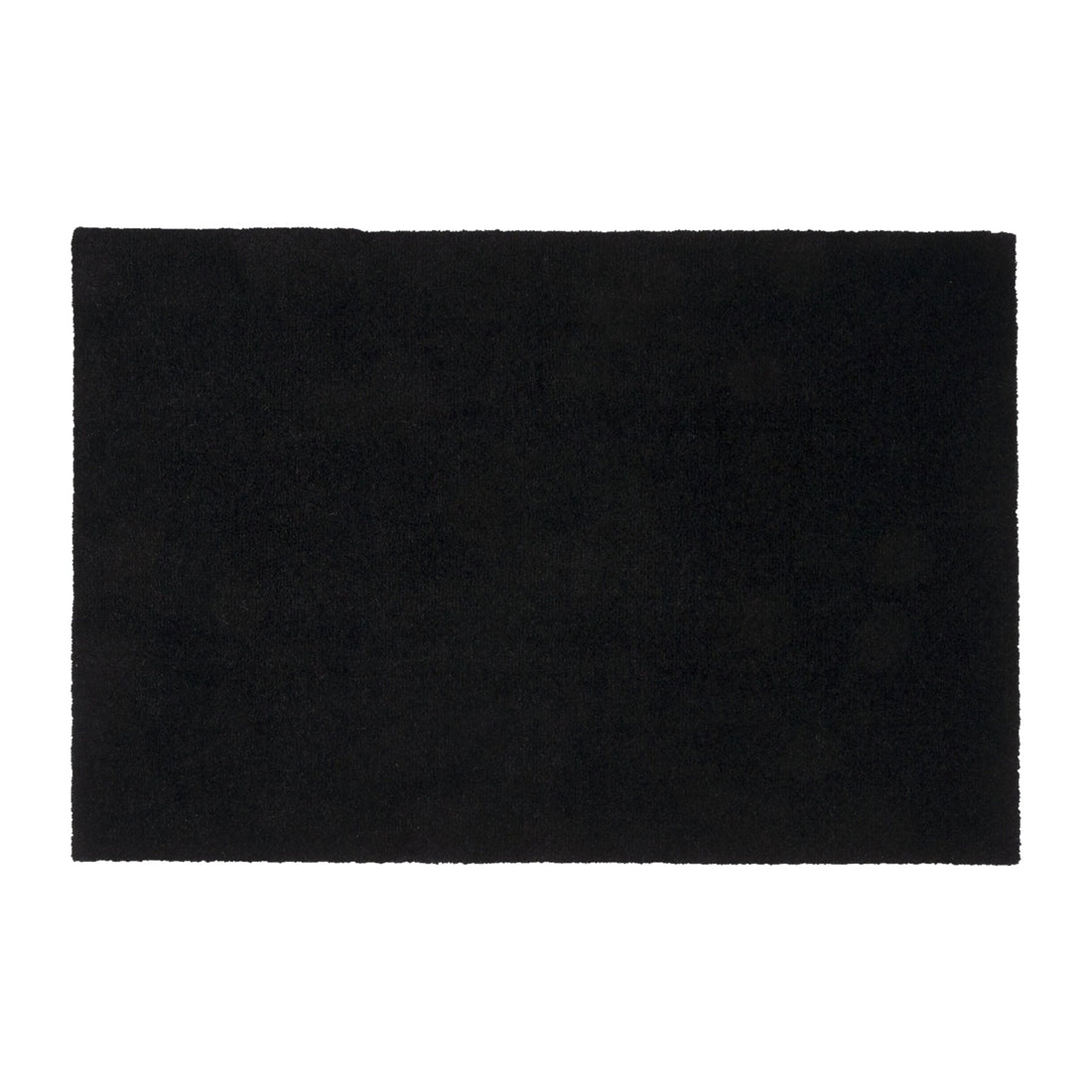 Bodenmatte 60 x 90 cm - Uni Farbe/Schwarz