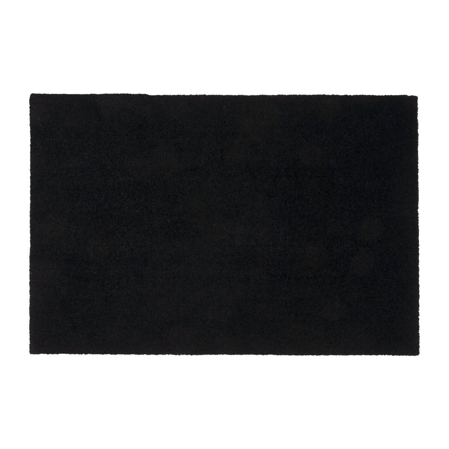 GULVMÅTTE 60 x 90 CM - UNI COLOR/BLACK - Tica Copenhagen - DesignGaragen.dk