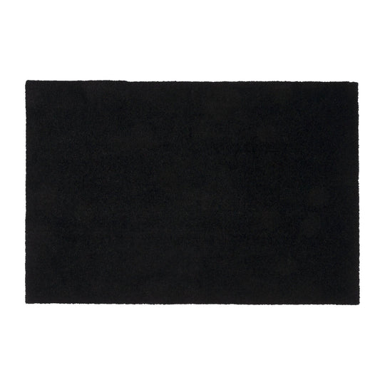 GULVMÅTTE 60 x 90 CM - UNI COLOR/BLACK - Tica Copenhagen - DesignGaragen.dk