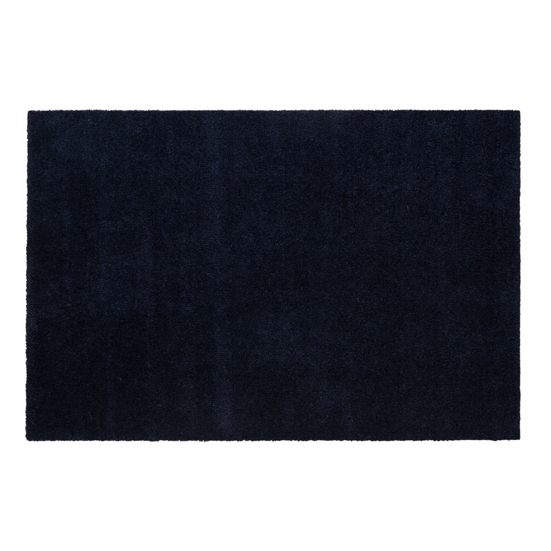 Bodenmatte 60 x 90 cm - Uni Farbe/Blau