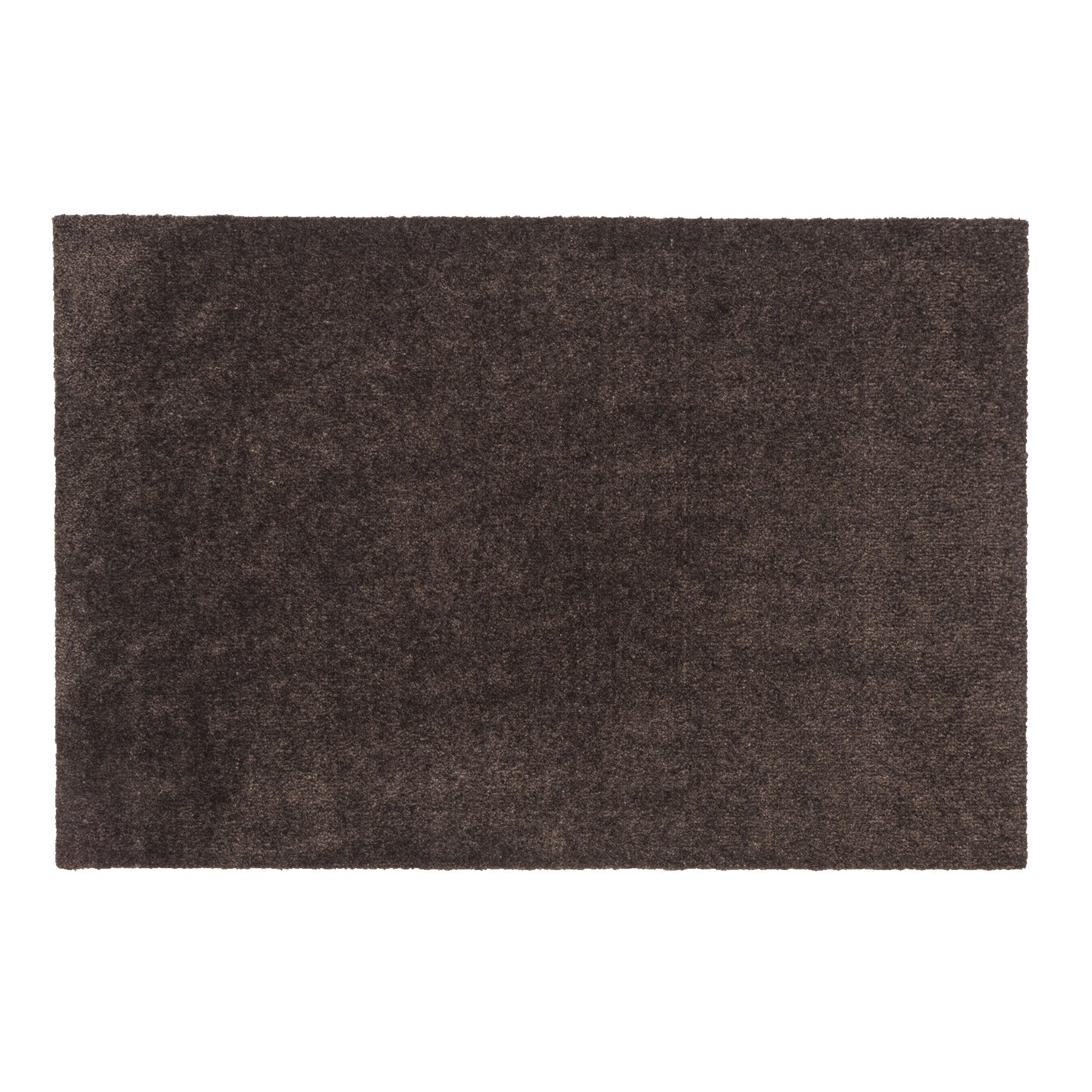 Bodenmatte 60 x 90 cm - Uni Farbe/Braun