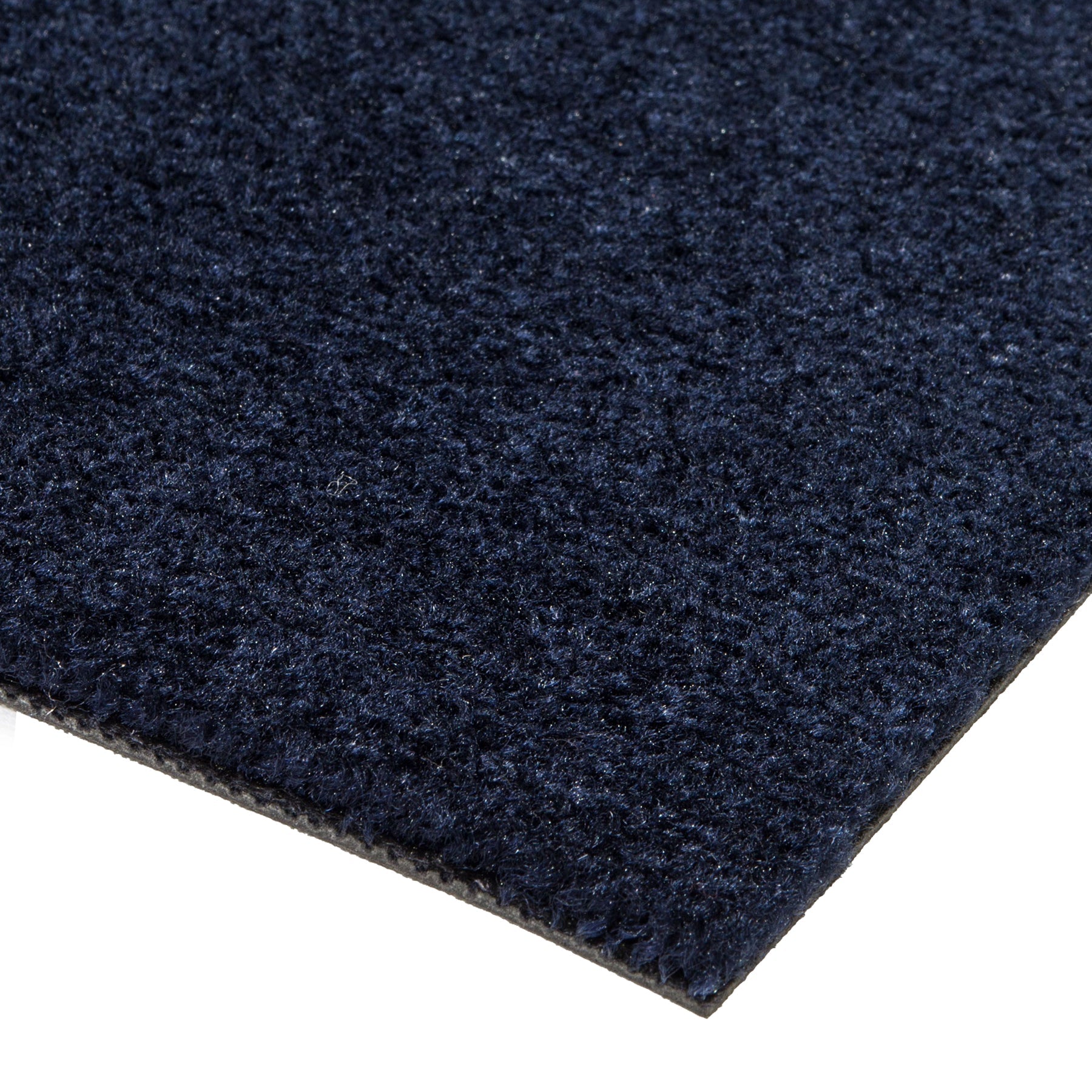 Bodenmatte 60 x 90 cm - Uni Farbe/Blau