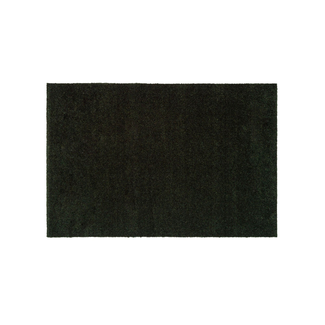 Bodenmatte 40 x 60 cm - Uni Farbe/Dunkelgrün