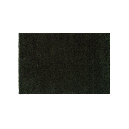 GULVMÅTTE 40 x 60 cm - UNI COLOR/DARK GREEN - Tica Copenhagen - DesignGaragen.dk