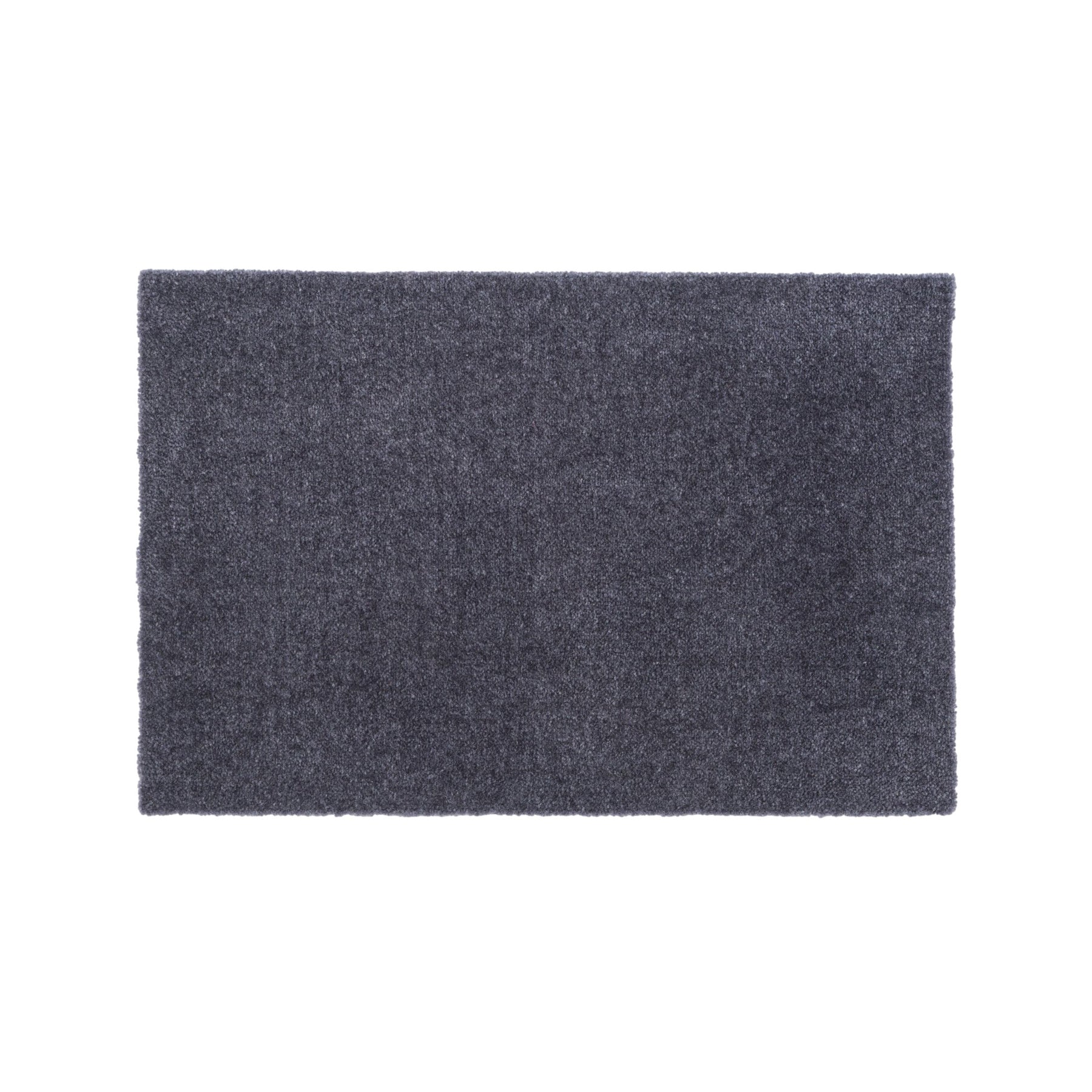 Bodenmatte 40 x 60 cm - Uni Farbe/Grau