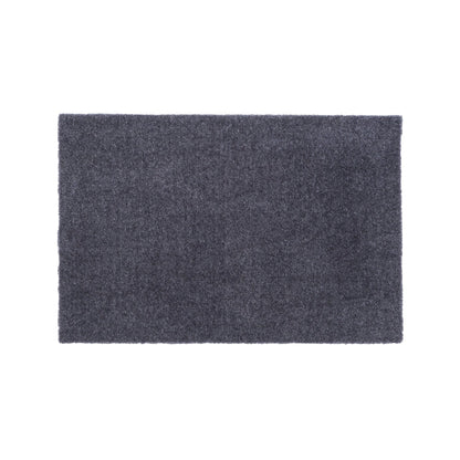 Bodenmatte 40 x 60 cm - Uni Farbe/Grau