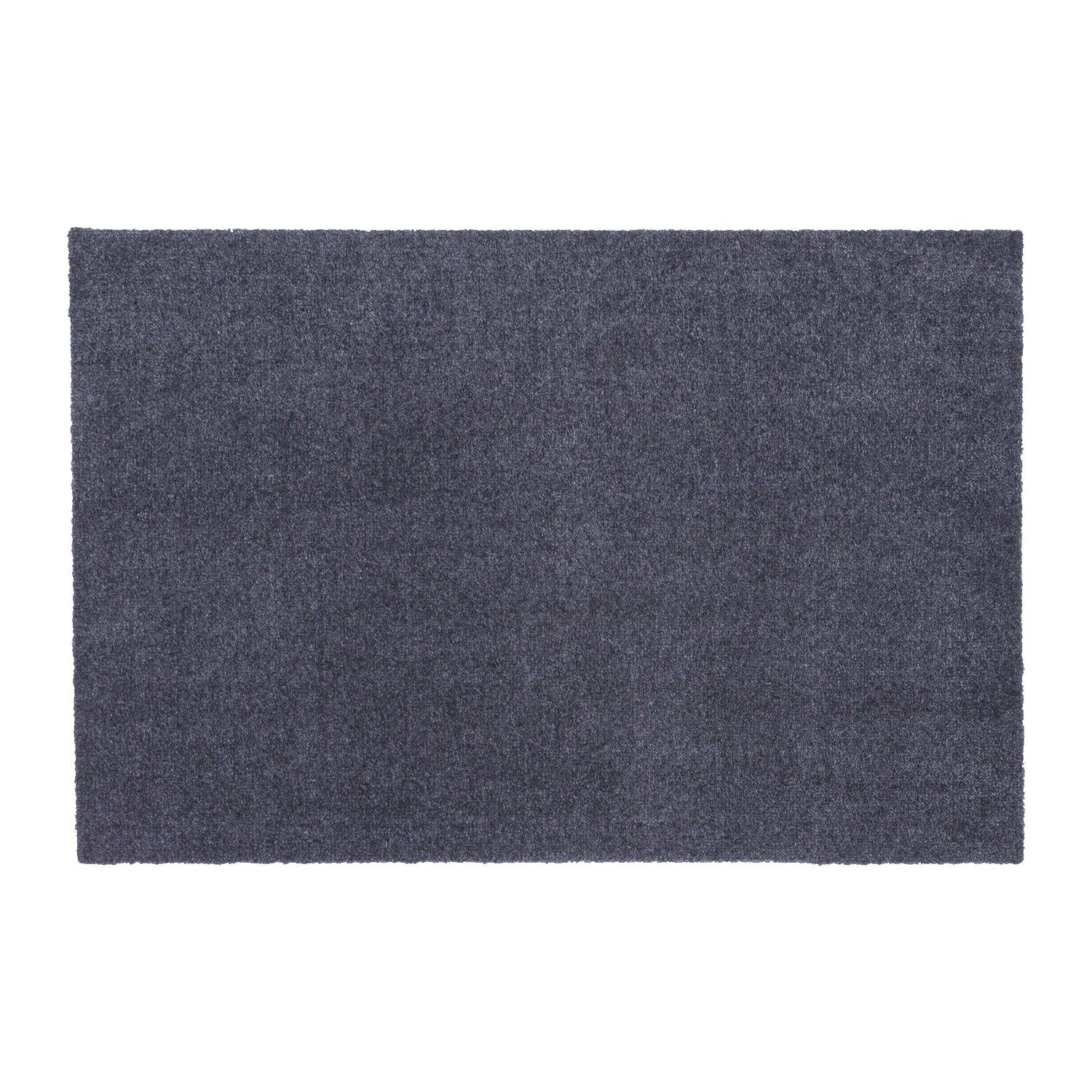 Bodenmatte 60 x 90 cm - Uni Farbe/Grau