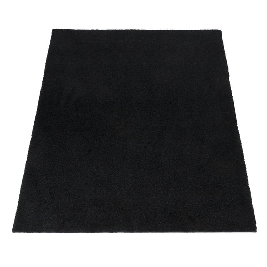 GULVMÅTTE 60 x 90 CM - UNI COLOR/BLACK - Tica Copenhagen - DesignGaragen.dk