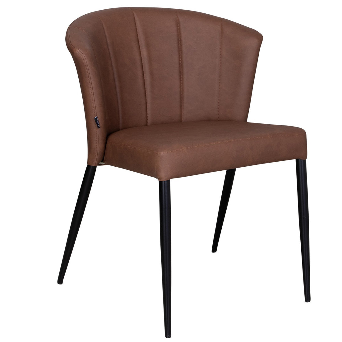Esstischstuhl Thor Cognac PU