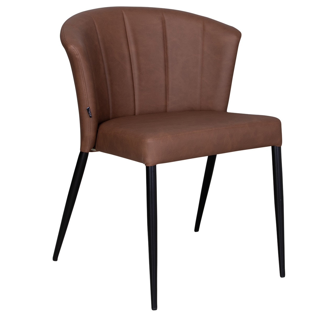 Esstischstuhl Thor Cognac PU