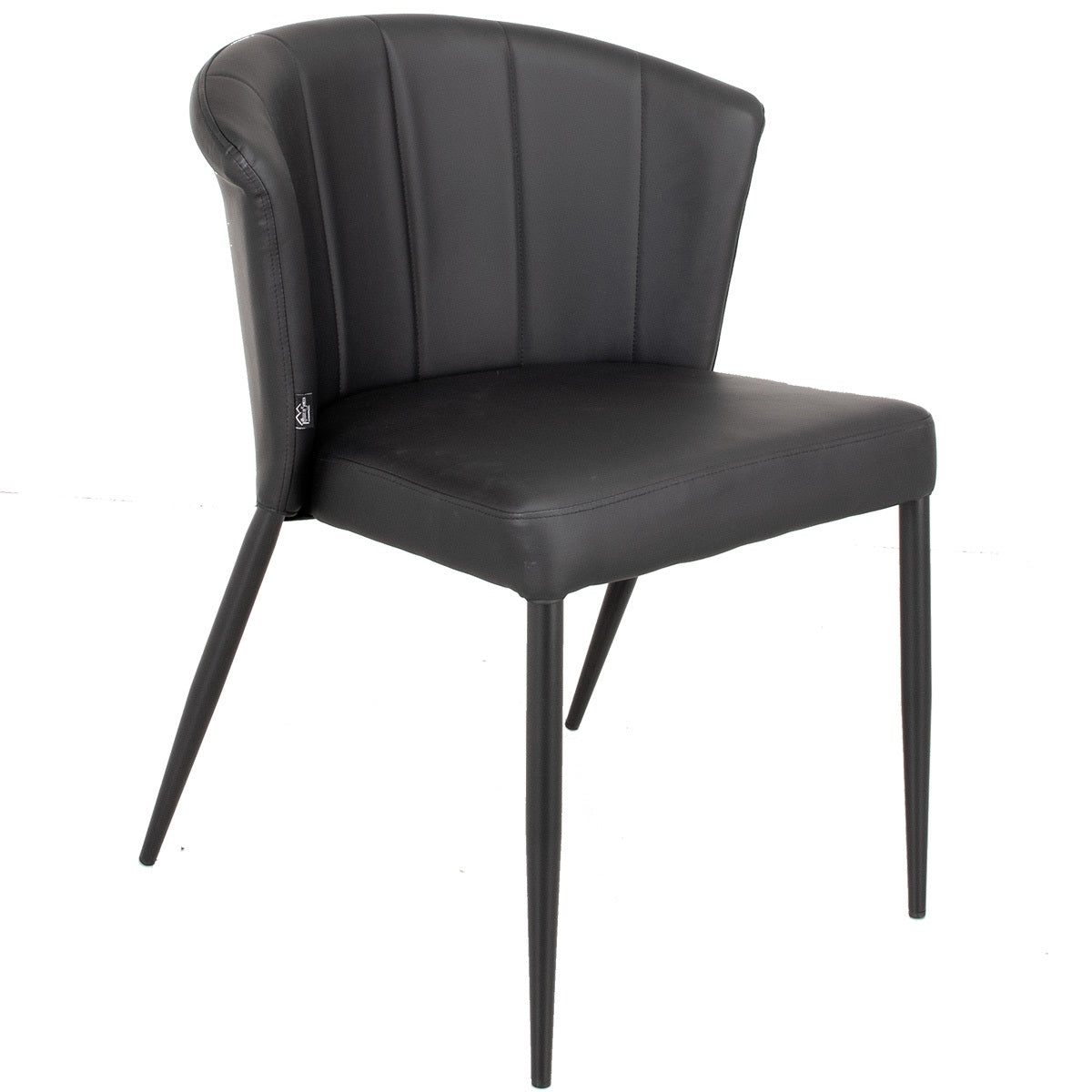 Esstischstuhl Thor Black Pu