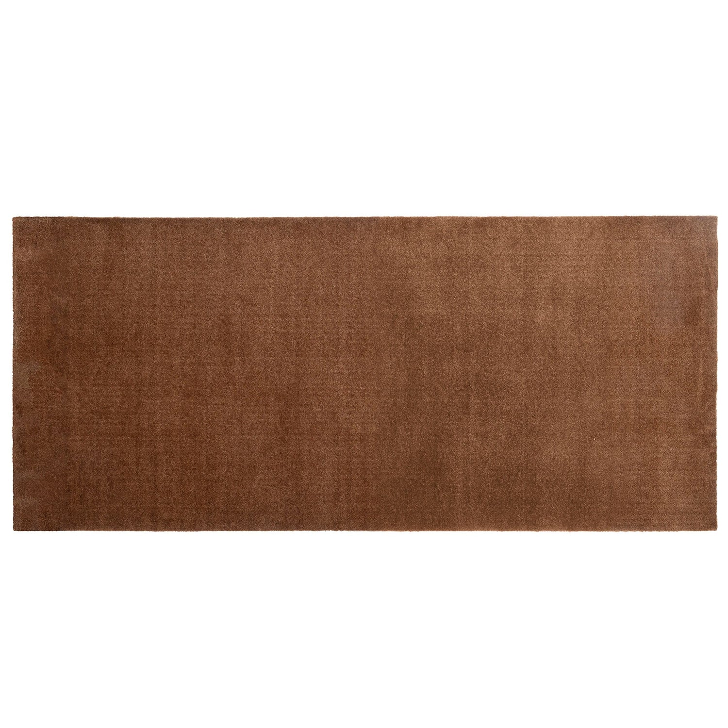 Neue Taste/Muss 90 x 200 cm - Uni Farbe/Cognac