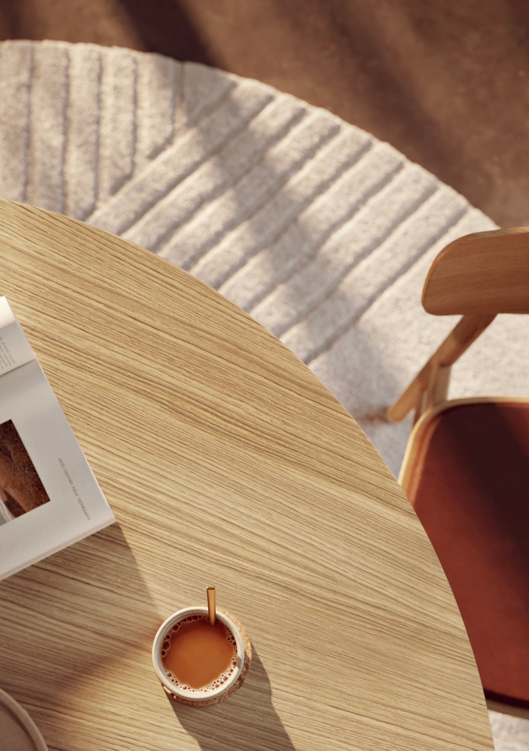 Ludo Esstisch (130 cm) – Eiche