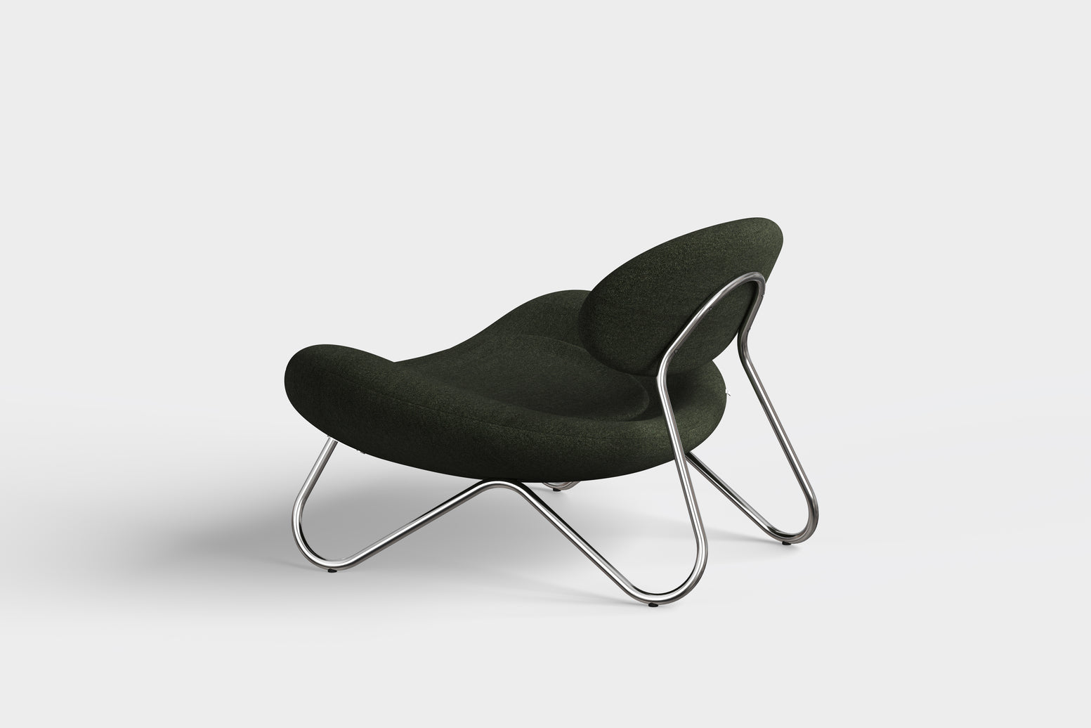 Meadow Lounge Chair – Kiefer/Chrom