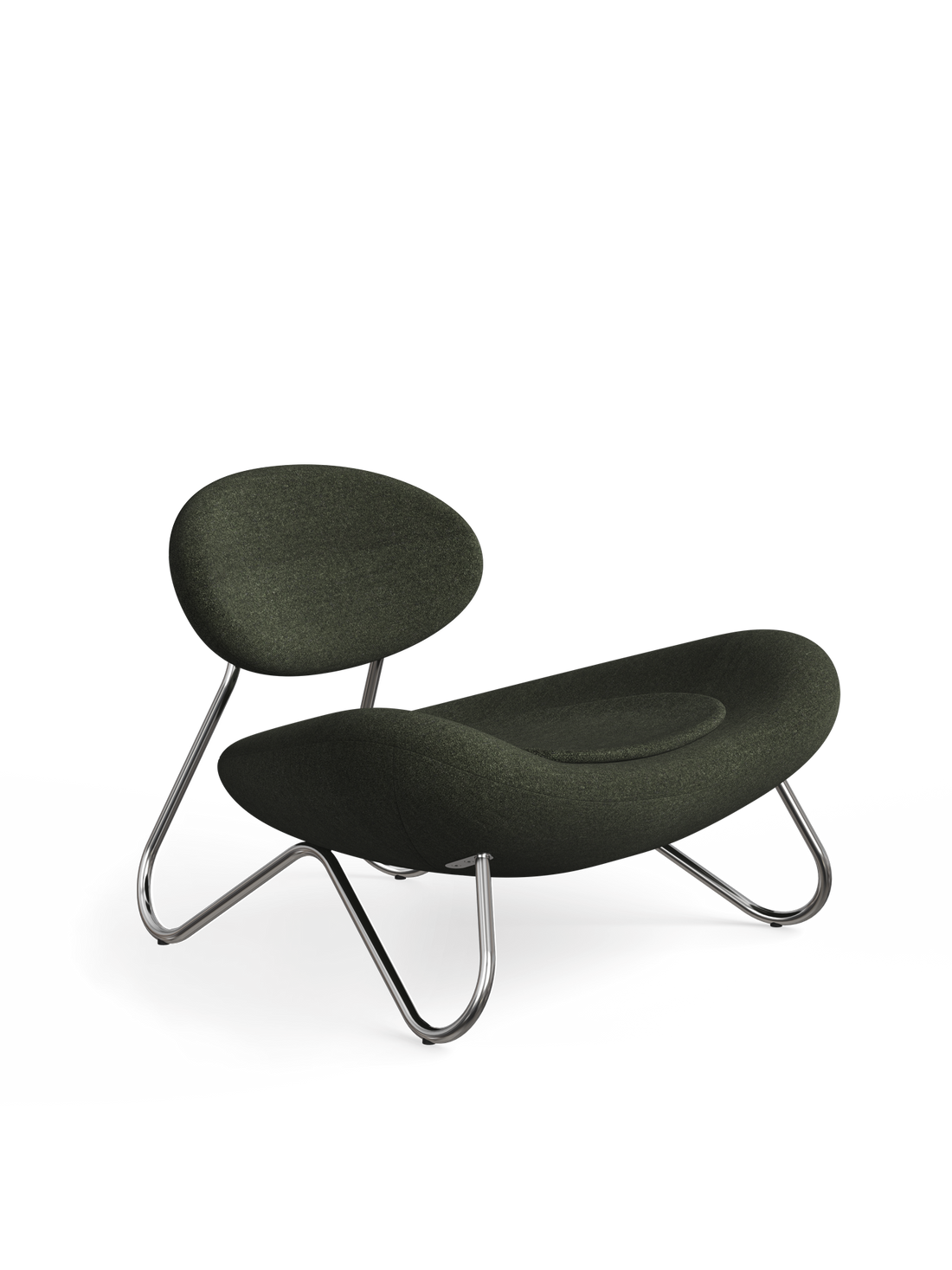Meadow Lounge Chair – Kiefer/Chrom