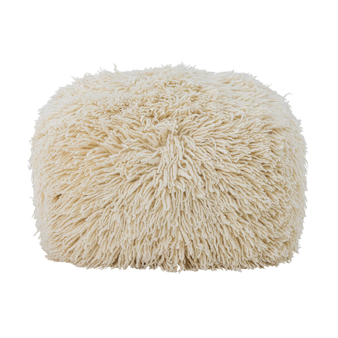 Bloomingville Lomba PUF, Natur, Wolle