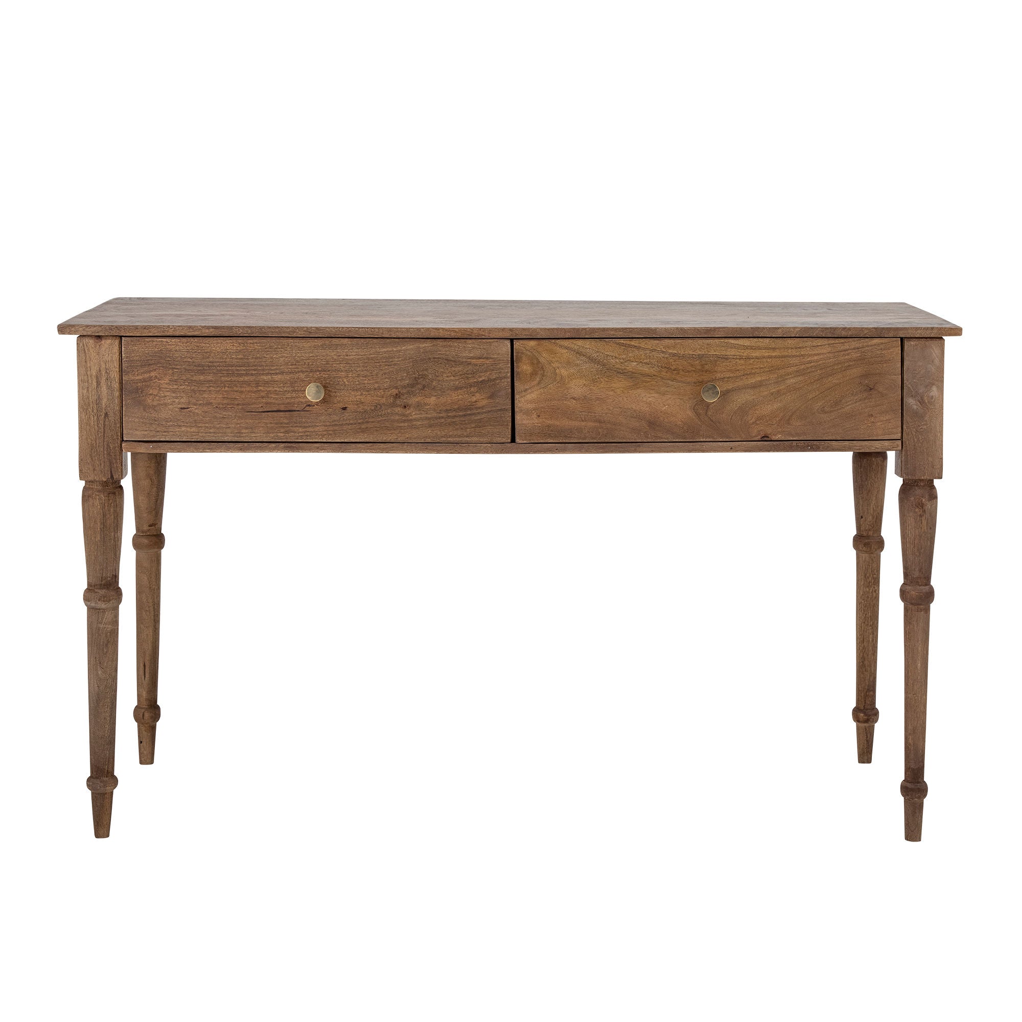 Kreative Sammlung Betton Konsolentabelle, Brown, FSC 100%® Mango