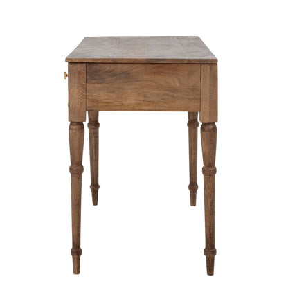 Kreative Sammlung Betton Konsolentabelle, Brown, FSC 100%® Mango