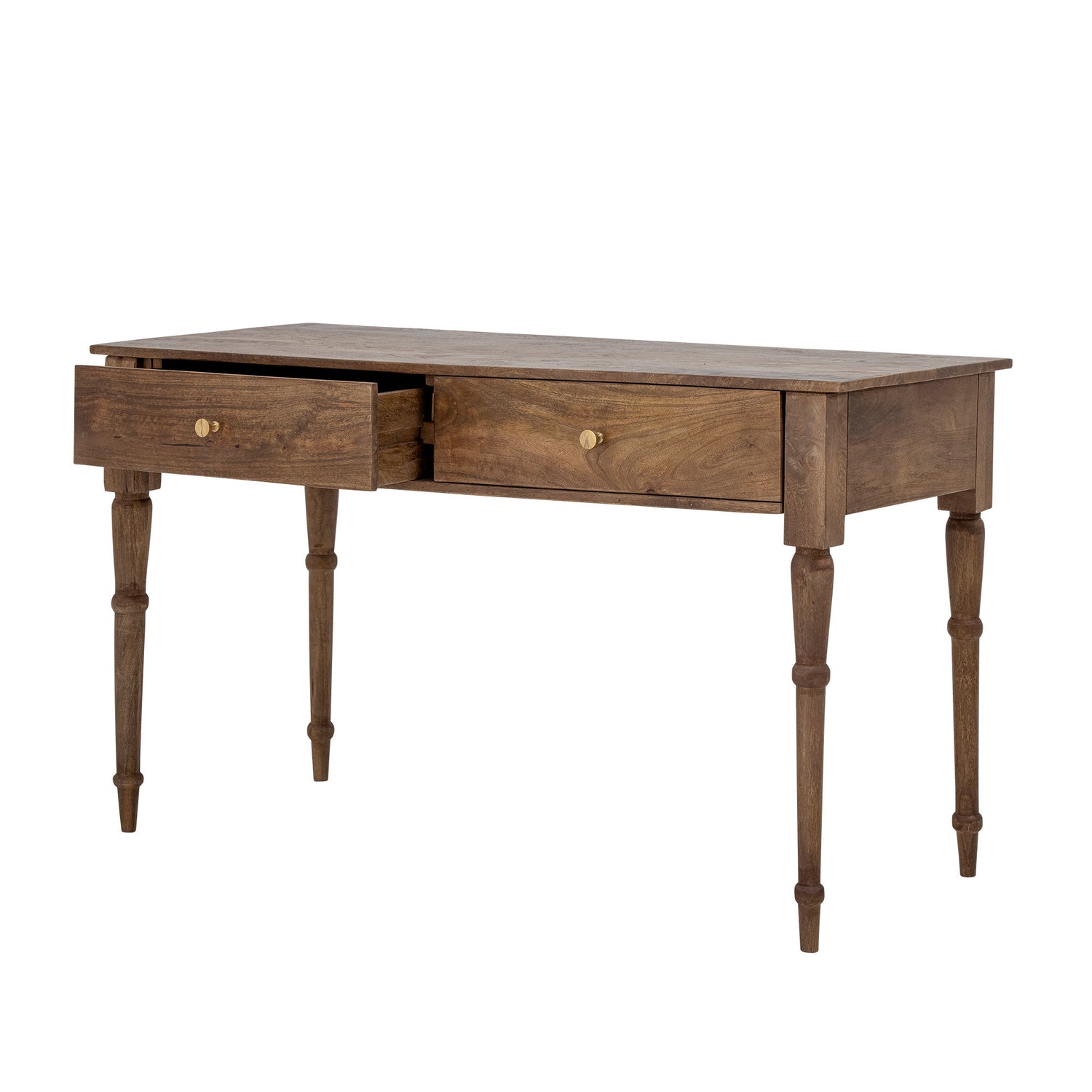 Kreative Sammlung Betton Konsolentabelle, Brown, FSC 100%® Mango
