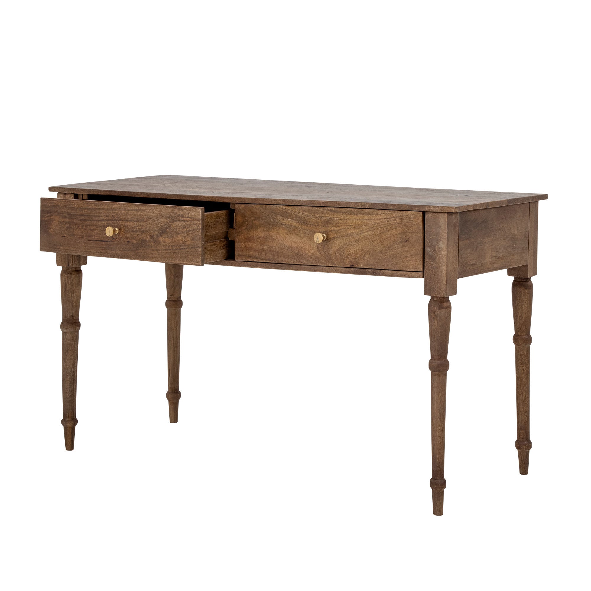 Kreative Sammlung Betton Konsolentabelle, Brown, FSC 100%® Mango