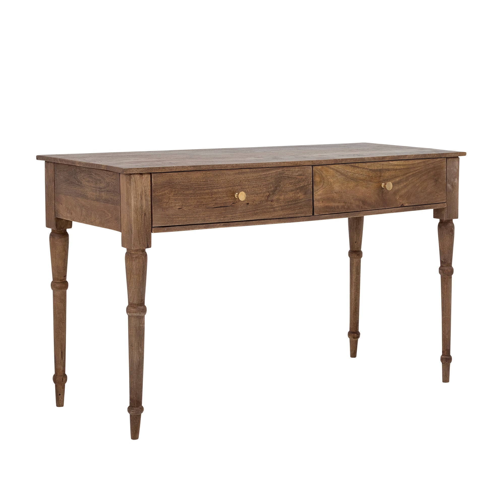 Kreative Sammlung Betton Konsolentabelle, Brown, FSC 100%® Mango