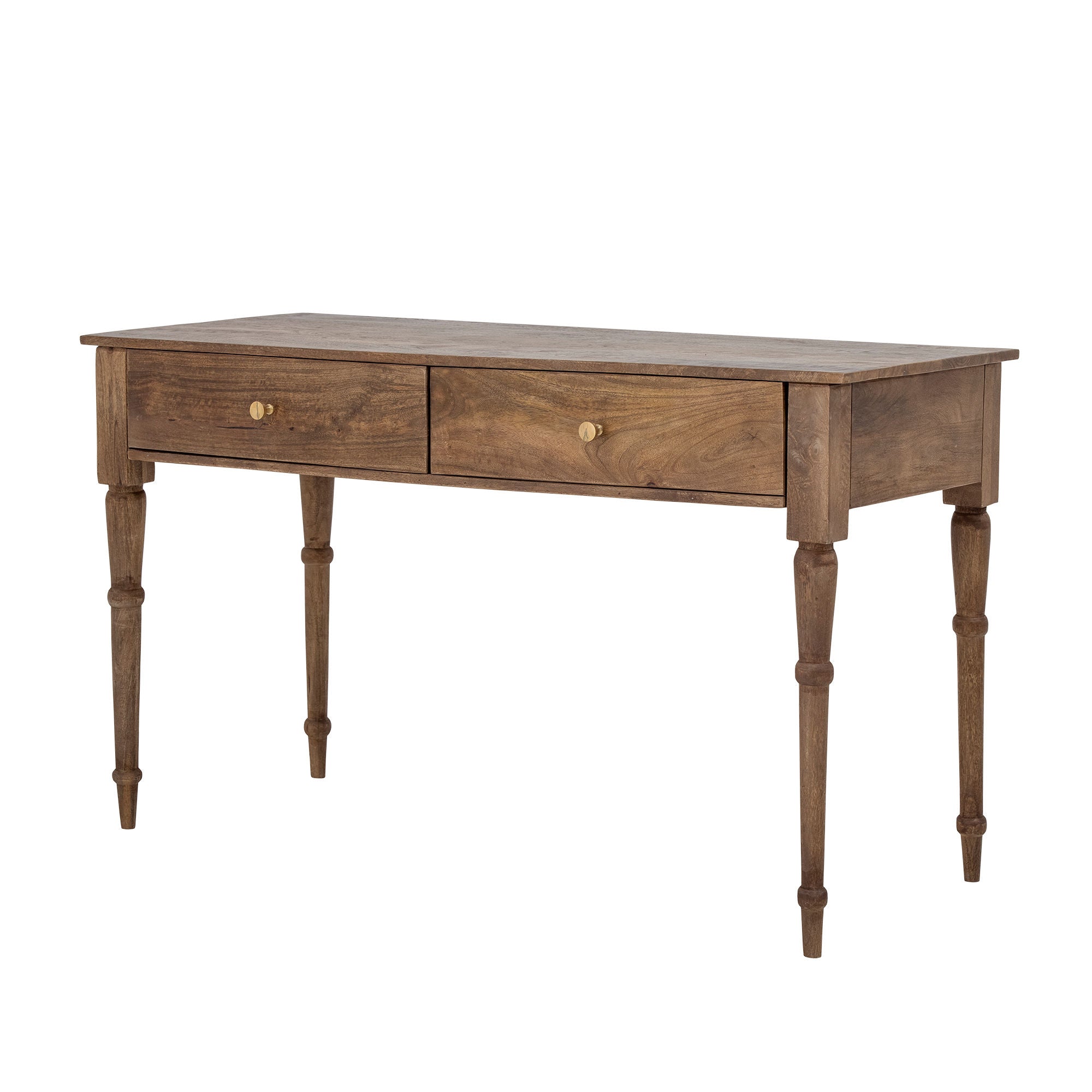Kreative Sammlung Betton Konsolentabelle, Brown, FSC 100%® Mango