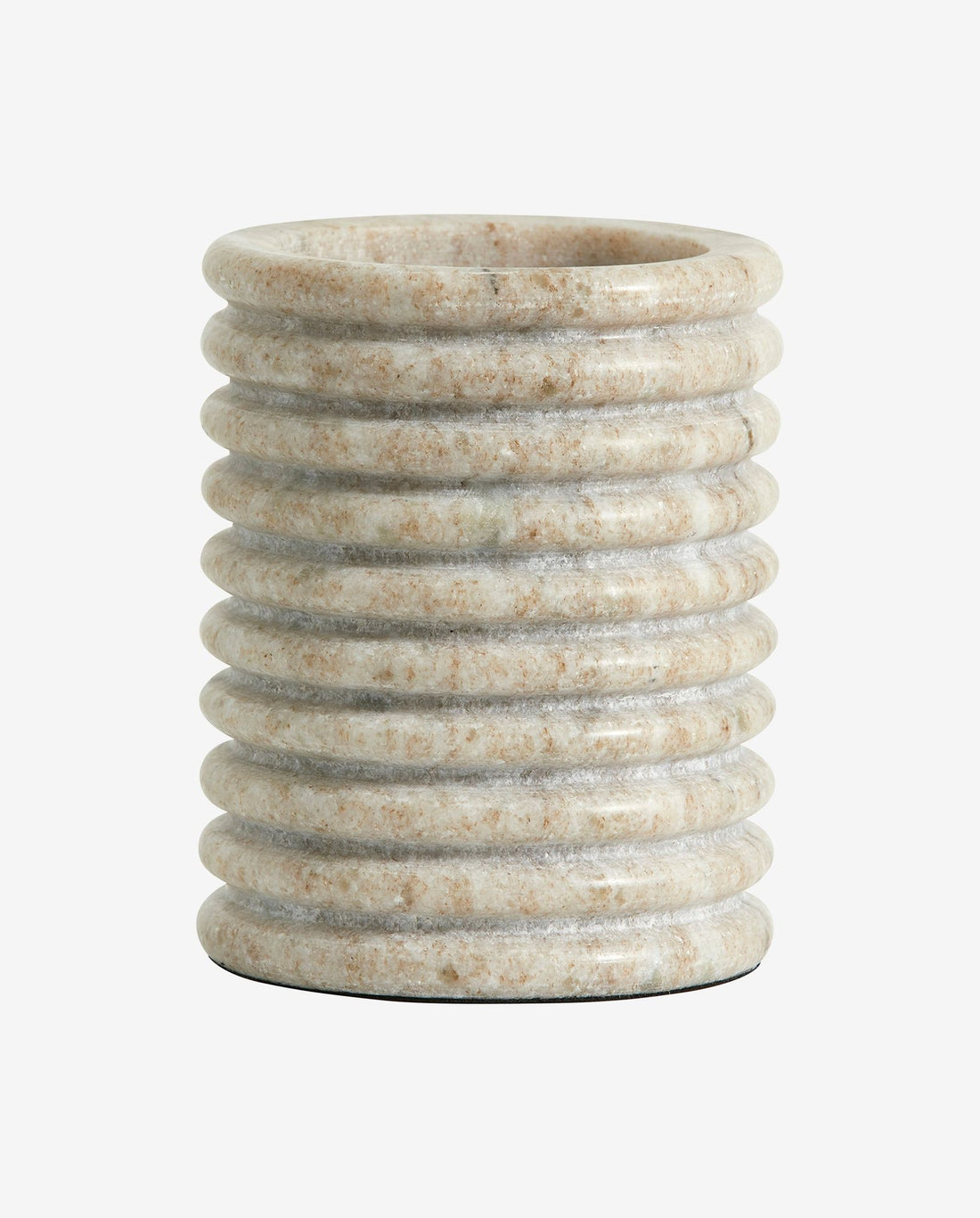 Otok Candlestick in Marmor - X -Large - H12 cm - hellbraun