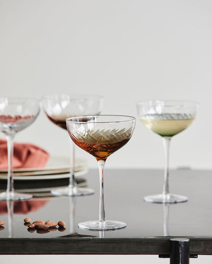 Garo Cocktailglas - H18 cm - klares Glas