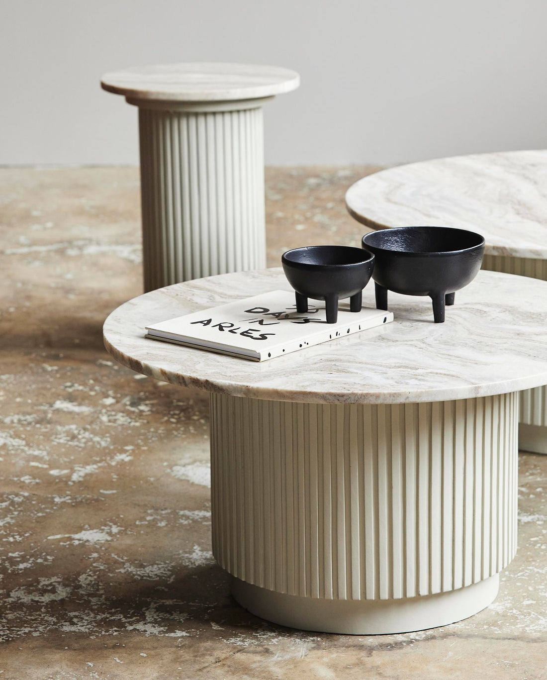 Lamu -Schüssel zur Lagerung - Ø18 cm - schwarz