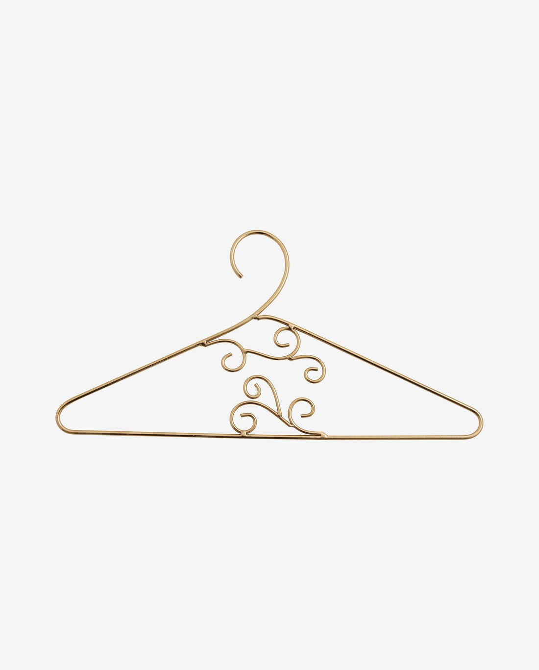 PAG -Kleidungsklammer - H21 cm - Gold Finish