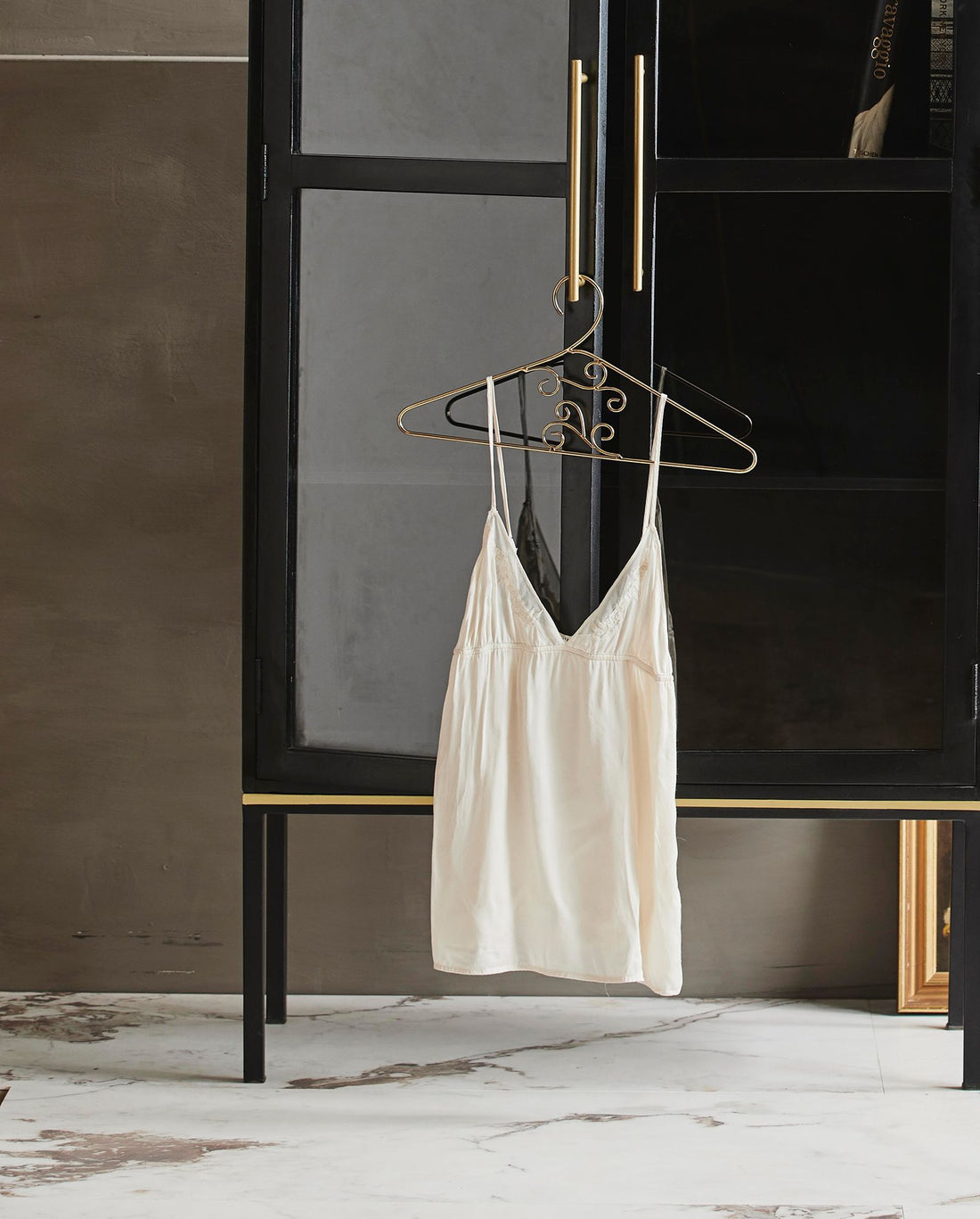 PAG -Kleidungsklammer - H21 cm - Gold Finish