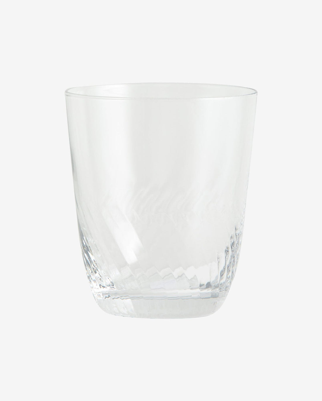 Garo -Trinkglas - H9.5 cm - klares Glas