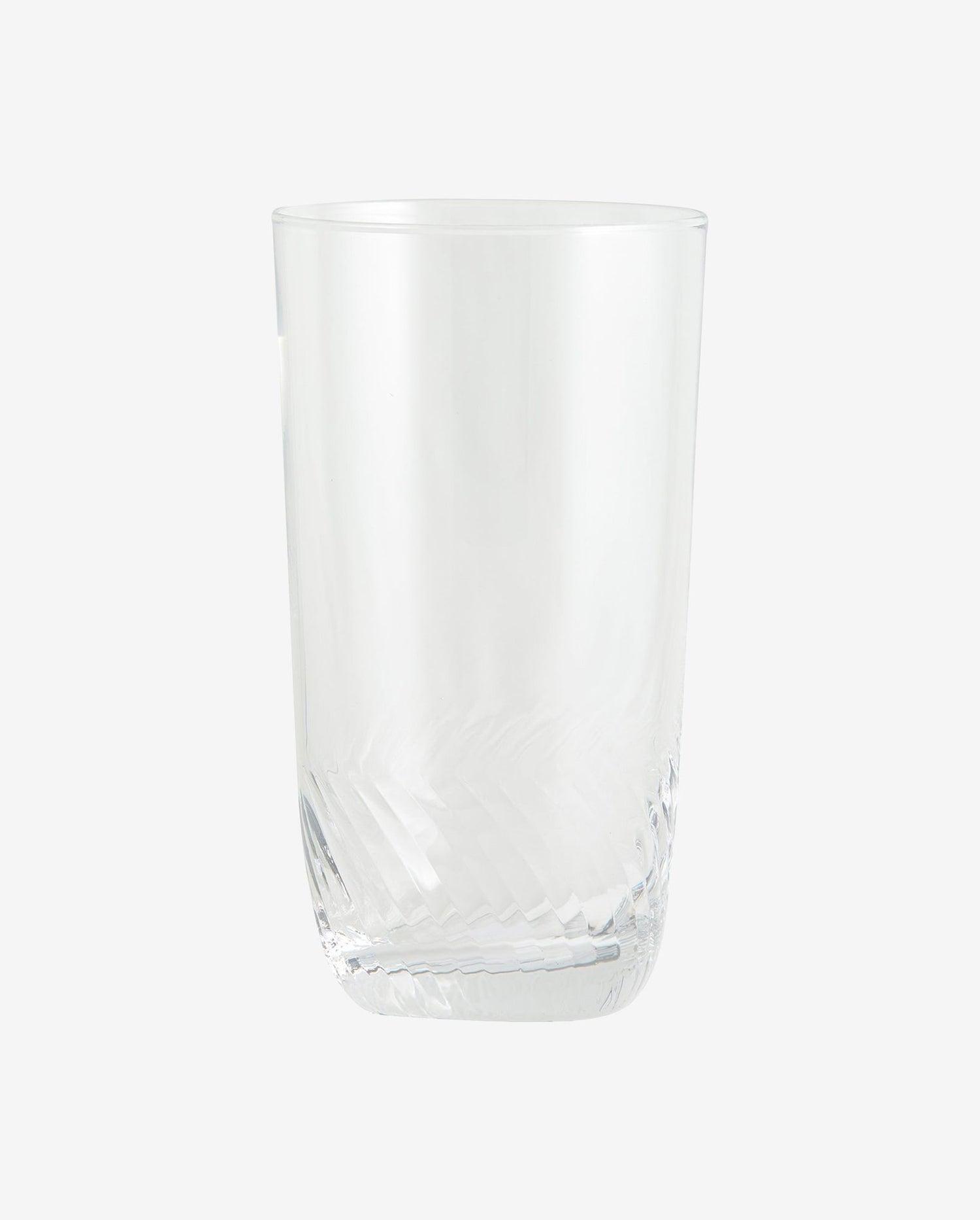 Garo High -Trinkglas - H15 cm - klares Glas