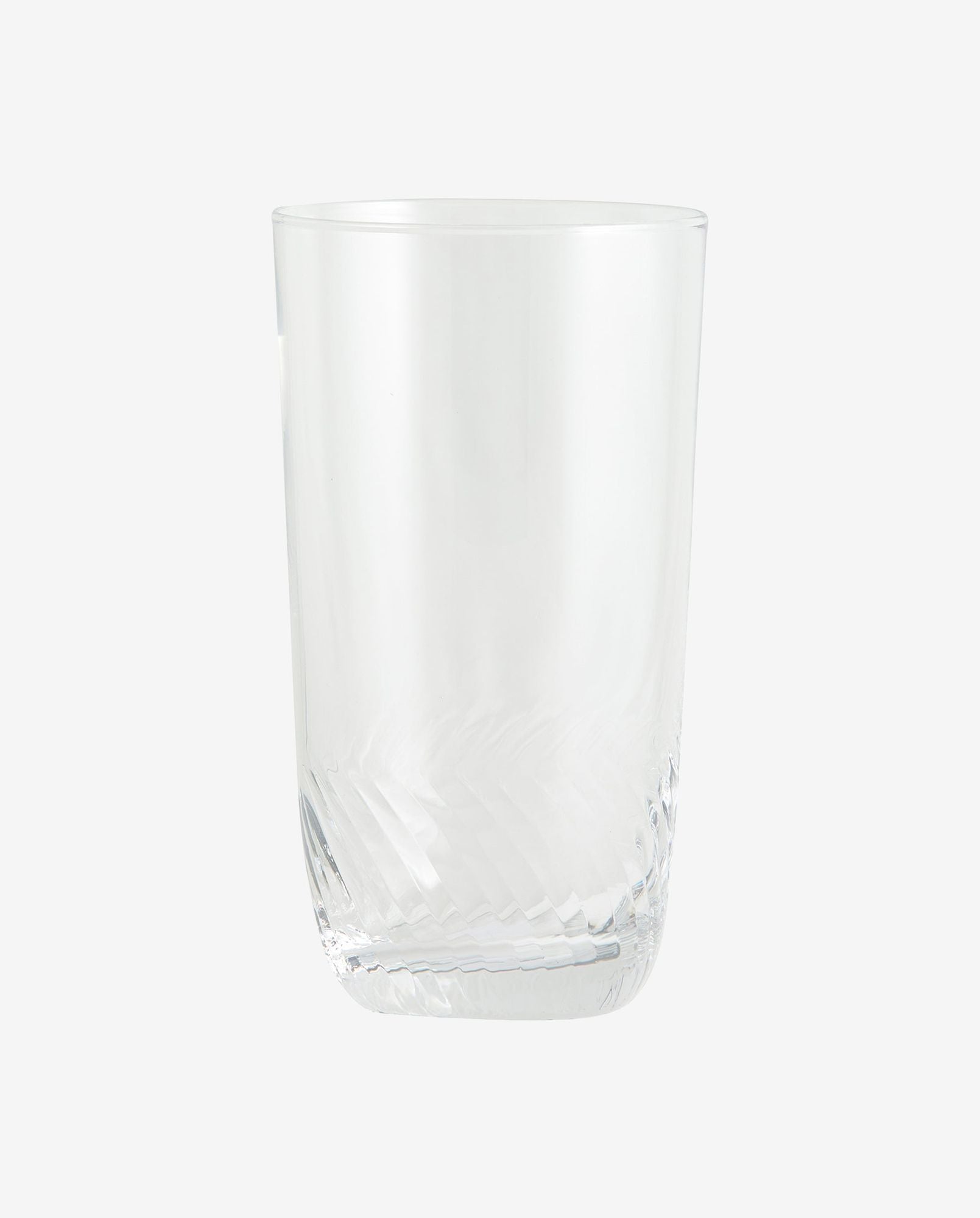 Garo High -Trinkglas - H15 cm - klares Glas
