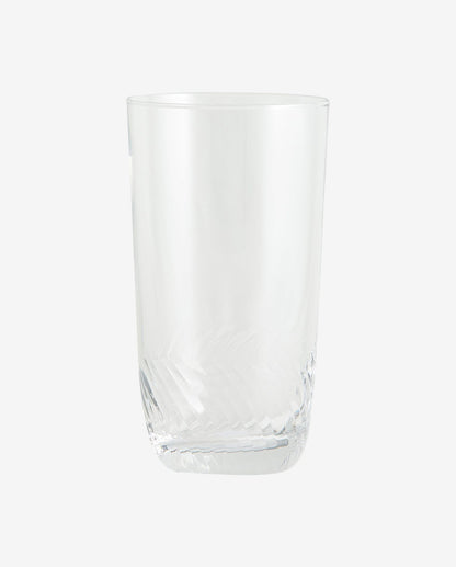 Garo High -Trinkglas - H15 cm - klares Glas