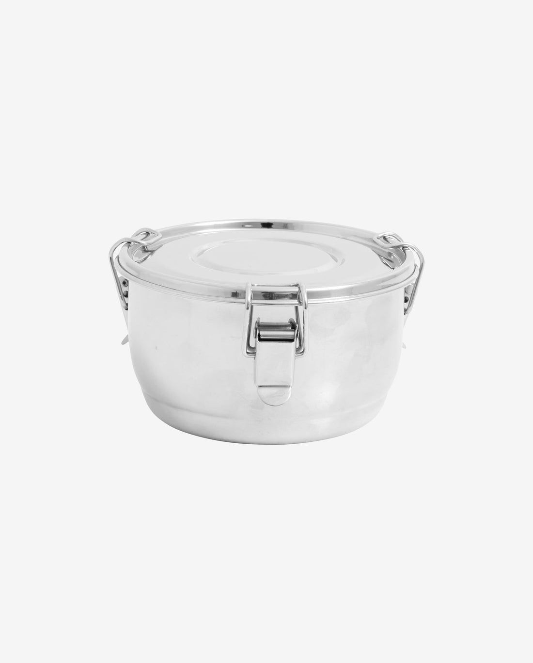 Cani Round Lunchbox in Edelstahl - Ø15 cm