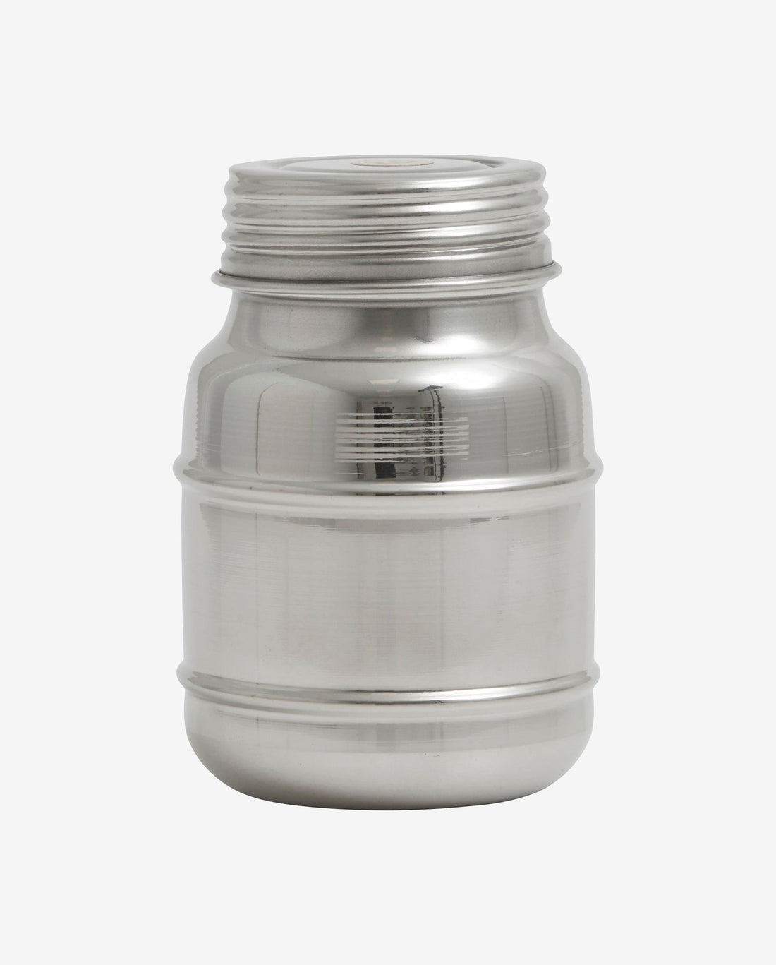 Cani Edelstahl -Aufbewahrungsbox mit Deckel - 340 ml