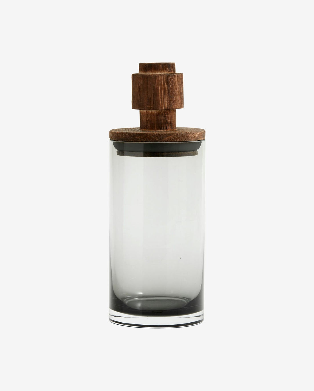 Salbeispeicherglas mit Holzdeckel - 900 ml