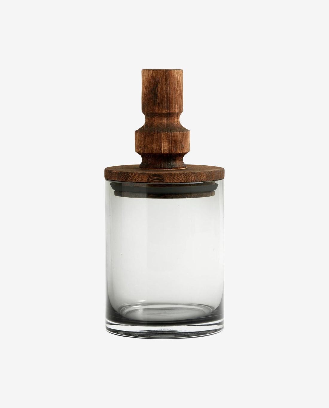 Salbeispeicherglas mit Holzdeckel - 850 ml