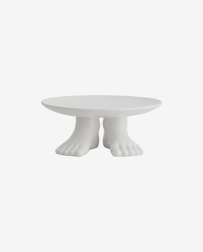 Cicely Cake Dish in Keramik - Ø29.5 cm - Weiß