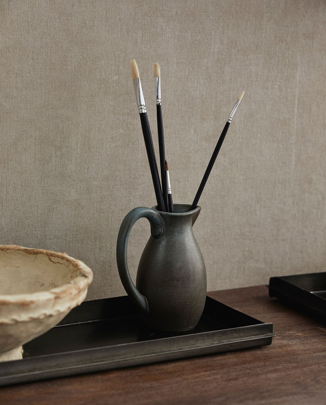 Andrew Pitcher 300 ml - braun/grün