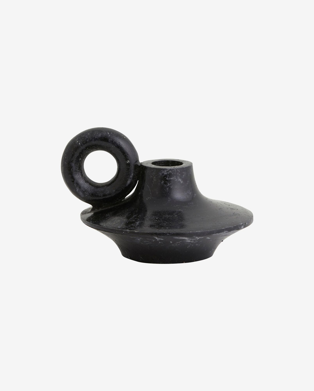 Palawan Candlestick Small - Schwarz