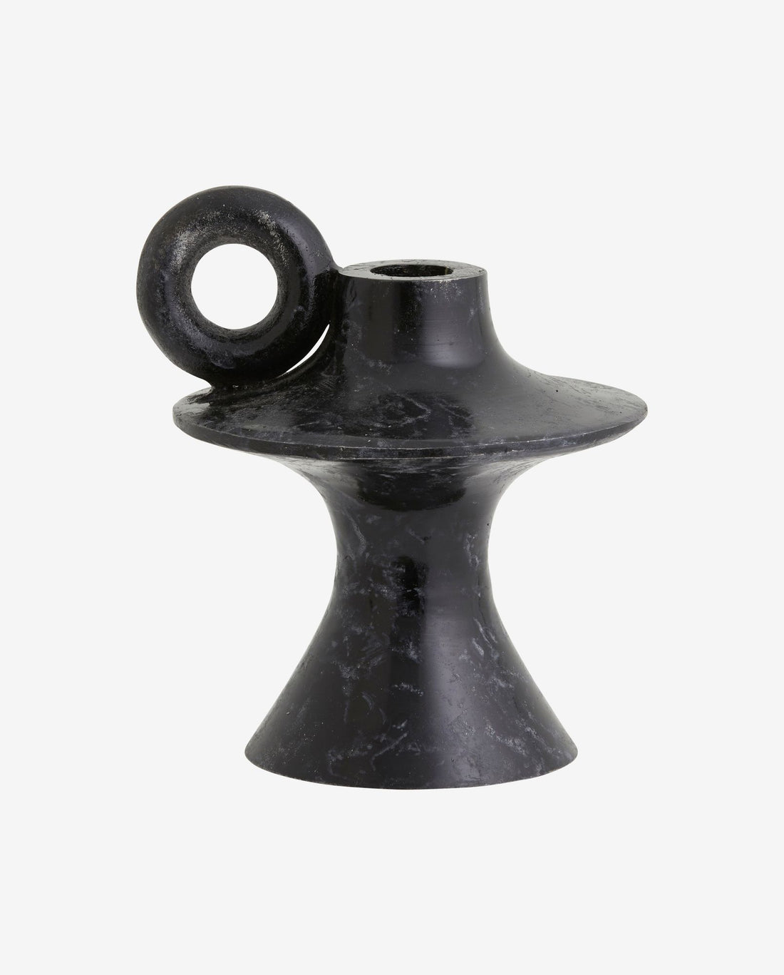 Palawan Candlestick Large - Schwarz