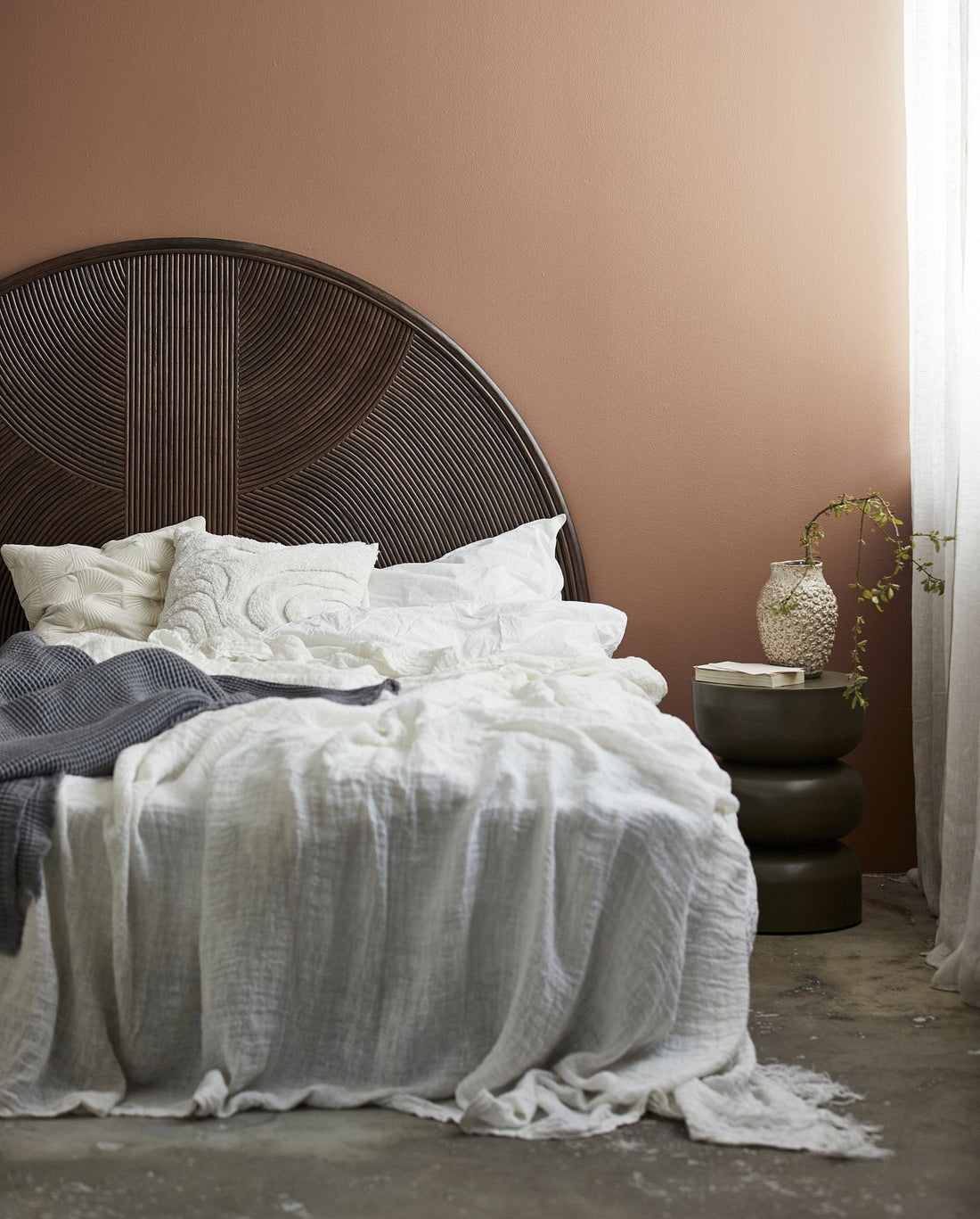 Tufe Pull Cover - Creme