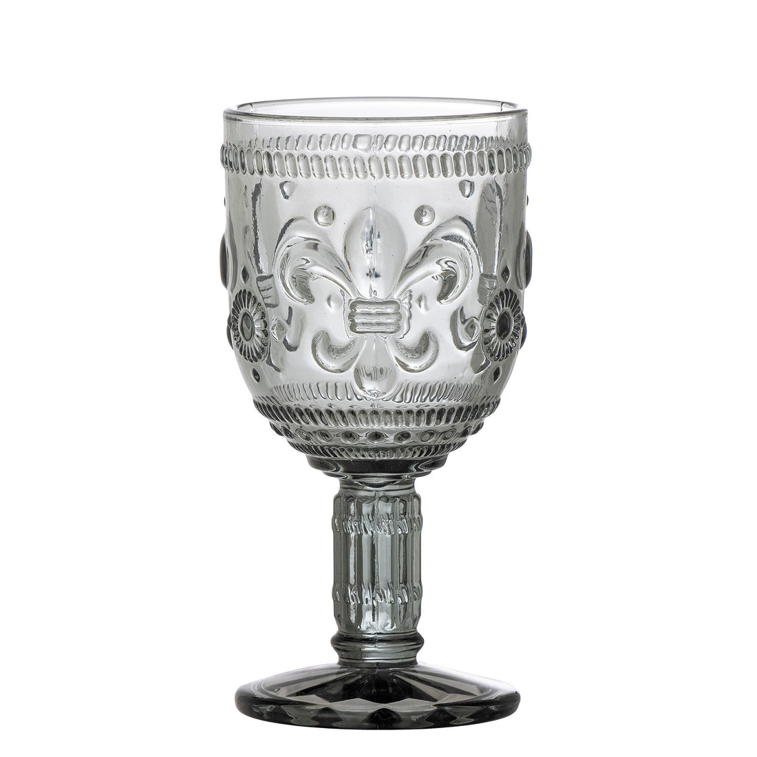 Kreative Sammlung Cordelia Weingläser, Grau, Glas