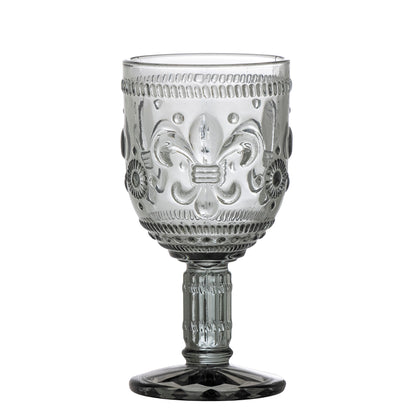 Kreative Sammlung Cordelia Weingläser, Grau, Glas