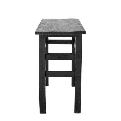 Bloomingville Riber -Konsolentisch, schwarz, recyceltes Holz