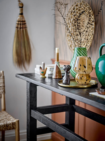 Bloomingville Riber -Konsolentisch, schwarz, recyceltes Holz