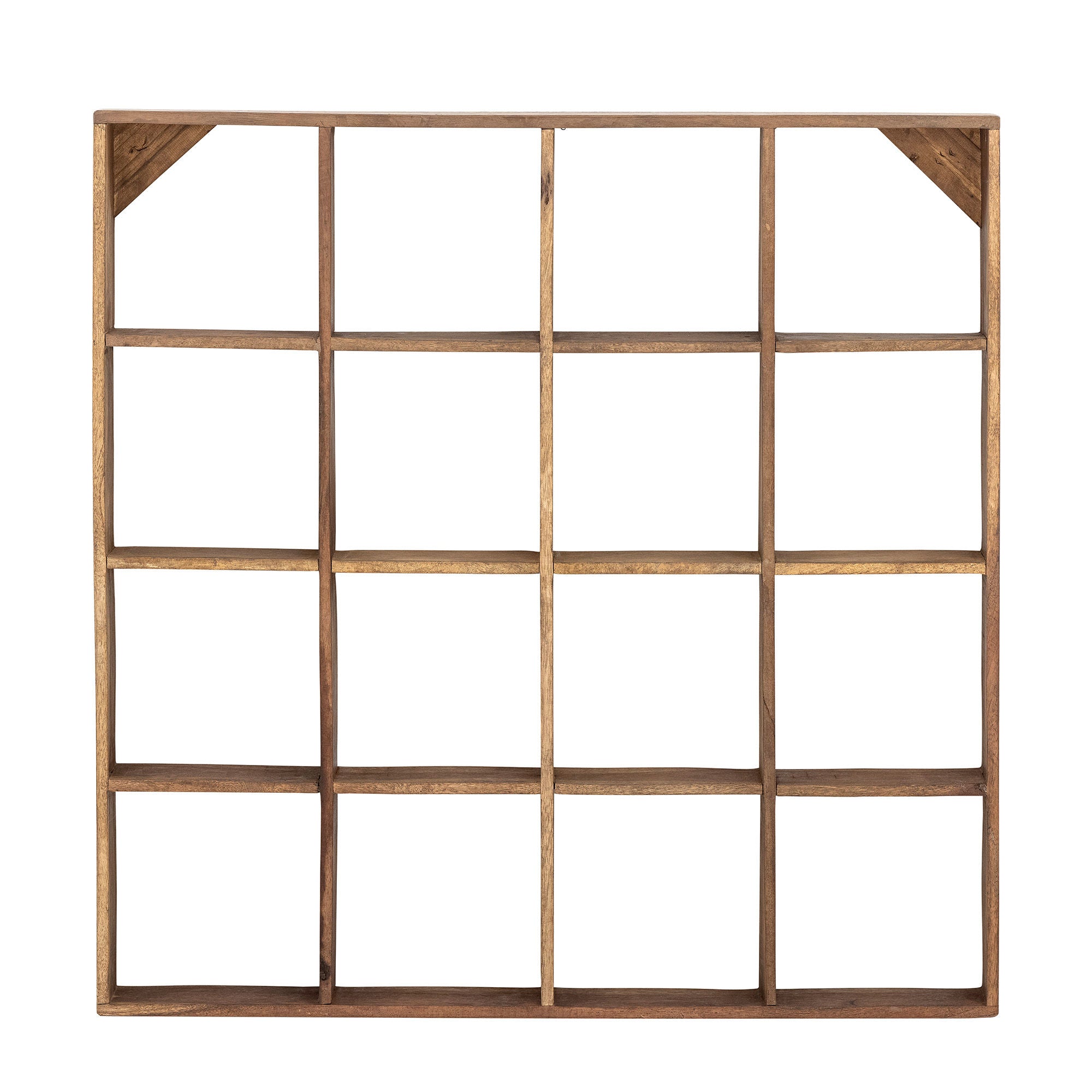 Bloomingville Tilo Regal, braun, recyceltes Holz