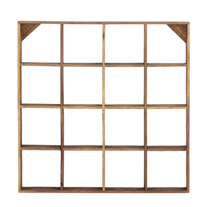 Bloomingville Tilo Regal, braun, recyceltes Holz